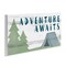 Stupell Industries Adventure Awaits Camping Scene Wall Plaque Art